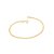 Pulseira Rommanel Formada Por Fio Elo Português Med 18/19 Cm - Imagem 1