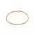 Pulseira Rommanel Formada Por Fio Baiano Fino Med 18/19 Cm - Imagem 1