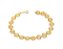 Pulseira Rommanel Formada Por Círculos Com Efeito Luminoso, Med  20 Ajustável A 18 Cm - Imagem 1