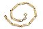 Pulseira Rommanel Com Forma Labirinto, Med 19/21 Cm - Imagem 1