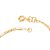 L927, Pulseira Infantil Pino 060 Diamantado Med 14 Cm - Imagem 2