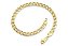 Pulseira Rommanel Fio Groumet Trabalhada ( L 950 ) Med 19/20/21/22 Cm - Imagem 1