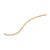 Pulseira Rommanel Masculina Formada Por Fio De Elos 1X1 Diamantados Largura 1,0X0,5 Cm Med 19/20/21/22 Cm - Imagem 1