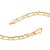 Pulseira Rommanel Formada Por Fio Alternado 1X1 Med 19/20/21 Cm - Imagem 2