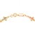 Pulseira Rommanel Infantil Formada Por Fio De Cruzes Coloridas  Med 16 Cm Ajustável 14 Cm - Imagem 2
