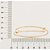 Bracelete Formado Por Aro LisoMed 6,0 Cm De Diâmetro - Imagem 2
