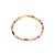 Pulseira Rommanel Riviera Formada Por 43 Zircônias De 3,0 Mm (A Quantidade De Zircônias Pode Variar)Med 17 Cm(Joia Licen - Imagem 1