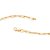 Pulseira Rommanel Formada Por Fio Elos Cadeados De 3,2 MmMed 20 Cm / 21 Cm - Imagem 2