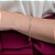 Pulseira Rommanel Formada Por Fio Elos Ovais, Cravejada Por 23 Zircônias De 3,0 Mm  (A Quantidade De Zircônias Pode Vari - Imagem 3