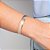 Bracelete Aro Liso Med 6,5 Cm De Diâmetro(Joia Licenciada Coleção Giovanna Antonelli) - Imagem 3