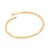Pulseira Rommanel Formada Por Corrente De Elos Redondos De 4 Mm, Chapa 0,50 Mm Med 19 Cm (Joia Lic  Coleção Giovanna Ant - Imagem 1