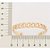 Bracelete Formato De Corrente Com Elos Laminados Med 5,7 Cm De Diâmetro(Joia Licenciada Coleção Giovanna Antonelli) - Imagem 2