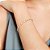 Pulseira Rommanel Composta Por 24 Zircônias De 4,0 Mm, Com Fecho Lagosta De 1,1 CmMed 18 Cm (Joia Licenciada Coleção Ana - Imagem 3