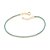 Pulseira Rommanel Riviera Composta Por 77 Cristais De 1,75 Mm Med 20 Cm Ajustável 18 Cm (Joia Licenciada Coleção Ana Hic - Imagem 1