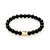 Pulseira Rommanel Shambala Formada Por 23 Pedras Sintéticas De 8,0 Mm, Composta Por Pingente Escrito Rommanel Com 3 Cruz - Imagem 1
