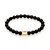 Pulseira Rommanel Shambala Formada Por 25 Pedras Sintéticas De 8,0 Mm, Composta Por Pingente Escrito Rommanel Com 3 Cruz - Imagem 1