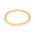 Pulseira Rommanel Formada Por Corrente De Elo Português De 7,0 Mm Med 19 Cm (Joia Lic  Coleção Giovanna Antonelli) - Imagem 1