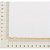 Pulseira Rommanel Formada Por Corrente De Elo Cadeado Oval Fio 0,50 Mm Batido,Med 19 Cm - Imagem 2
