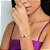 Bracelete Escrito Love,Med 6,2 Cm (Externo) - Imagem 3