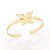 Bracelete Composto Por Borboleta Abaulada,Med 6,3 Cm - Imagem 1