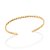 Bracelete Com Aro Torcido,Med 7,3 Cm (Externo) - Imagem 1