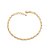 Bracelete Rommanel Formado Por Aro Torcido,Med 6,3 Cm De Diâmetro (Externo) - Imagem 1
