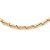 Bracelete Rommanel Formado Por Aro Torcido,Med 6,3 Cm De Diâmetro (Externo) - Imagem 2
