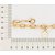 Pulseira Formada Por Corrente 1X1 Intercalada Por Elo Oval E Elo Navete, Composta Por 1 Pérola Sintética De 14 Mm Pendur - Imagem 2