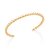 Bracelete Cravejado Por 39 Zircônias De 2,0 Mm,Med 6,0 Cm (Externo) - Imagem 1