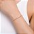 Bracelete Cravejado Por 39 Zircônias De 2,0 Mm,Med 6,0 Cm (Externo) - Imagem 3