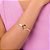 Bracelete Com Coração Vazado,Med 6,2 Cm (Externo) - Imagem 3