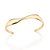 Bracelete Ondulado,Med 6,5 Cm (Externo)(Joia Licenciada Coleção Giovanna Antonelli) - Imagem 1