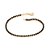 Pulseira Riviera Composta Por 50 Cristais De 3,00 Mm,Med, 20 Cm, - Imagem 1