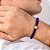 Pulseira Shambala Composta Por 25 Cristais De 8,00 Mm E 1 Pingente Com Símbolo De São Bento,Med, 7,00 Cm De Diãmetro, - Imagem 3
