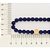 Pulseira Shambala Composta Por 25 Cristais De 8,00 Mm E 1 Pingente Com Símbolo De São Bento,Med, 7,00 Cm De Diãmetro, - Imagem 2