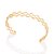 Bracelete Formato Colmeia,Med, 6,0 Cm (Externo) - Imagem 1