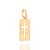 Conjunto Masculino Corrente 60cm+crucifixo Rommanel Folheado - Imagem 2