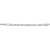 Cordão Formado Por Corrente De Elo Cadeado Lixado 1X1 Med 70 Cm - 332326 - Imagem 2