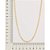 Cordão Formado Por Corrente De Elo Curto Batido 5,40 X 3,30 Mm Med 50 Cm - 532328 - Imagem 3