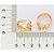 Maxi Anel Composto Por 2 Zircônias De 4,0 Mm E 1 Zircônia Oval De 6X8 Mm Ao Centro Rommanel - Imagem 3