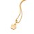 Pingente Formato Pata De Petmed 1,4 Cm X 0,8 Cm Rommanel - Imagem 2