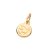 Pingente Medalha Com Espírito Santo Ao Centromed 2,0 Cm X 1,1 Cm Rommanel - Imagem 1