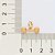 Pingente Formato Halter De Academia Com Detalhes Trabalhadosmed 1,2 Cm X 1,7 Cm Rommanel - Imagem 3