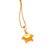 Pingente Formato Estrela Dos Desejos Com Aplicação De Resina E Glitter1,9 Cm X 1,2 Cm (Joia Licenciada Coleção Disney) R - Imagem 2