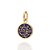 Pingente Composto Por Cabritinho Valentino Cosmos Com Aplicação De Resinamed 2,1 Cm X 1,3 Cm (Joia Licenciada Coleção Di - Imagem 1