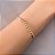 Bracelete Formado Por 26 Esferas Med 6,8 Cm (Externo)(Joia Licenciada Coleção Giovanna Antonelli) Rommanel - Imagem 3