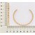 Bracelete Formado Por 26 Esferas Med 6,8 Cm (Externo)(Joia Licenciada Coleção Giovanna Antonelli) Rommanel - Imagem 2
