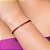 Pulseira Formada Por Fio Acetinadomed 20 Cm Ajustável Á 16 Cm Rommanel - Imagem 3