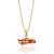 Pingente Carro Relâmpago Mcqueen Com Aplicação De Resina.Med. 1,4 Cm X 1,8 Cm (Joia Licenciada Coleção Disney) Rommanel - Imagem 2