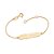 Pulseira Formada Por Corrente De Elo Cadeado Composta Por Chapa Lisa Para Personalizar, Com Carro Relâmpago Mcqueen .Med - Imagem 2